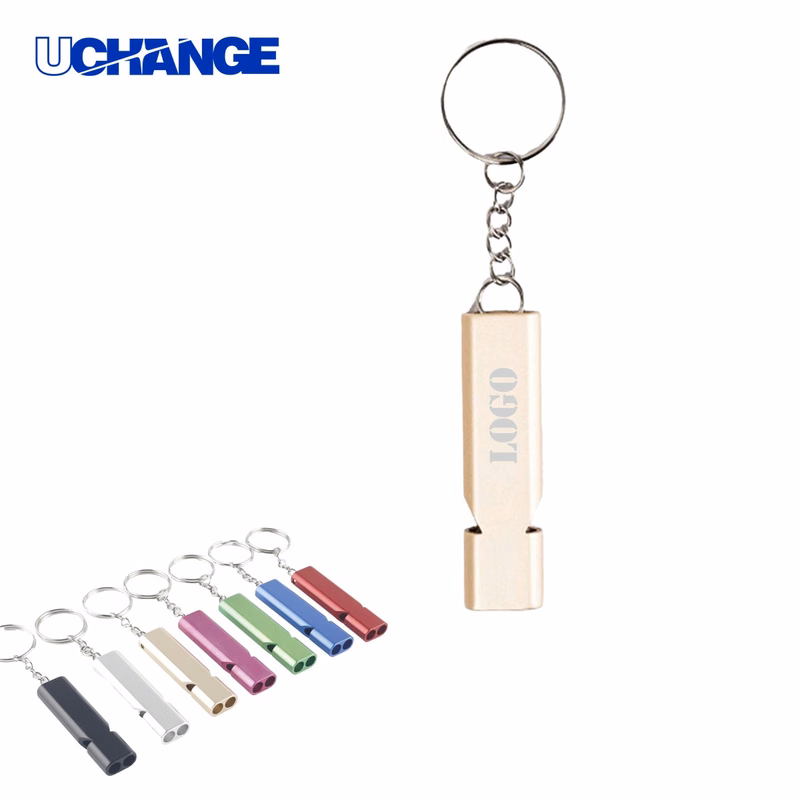 Emergency Survival Whistle Keychain