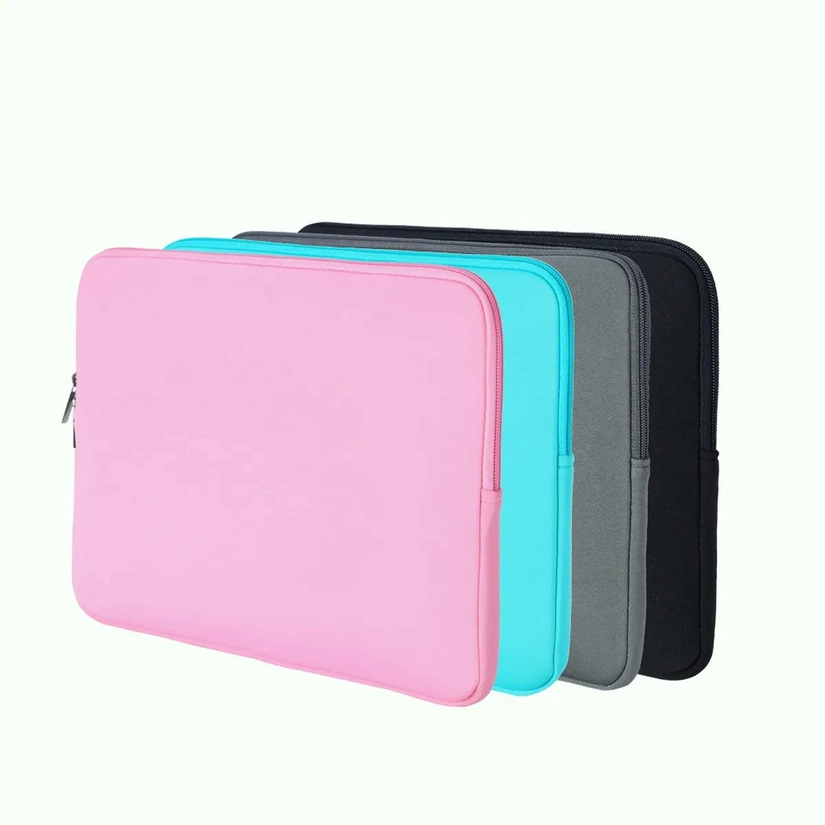 15.6" Neoprene Notebook Sleeve Water-Resistant Tablet Carryi 1