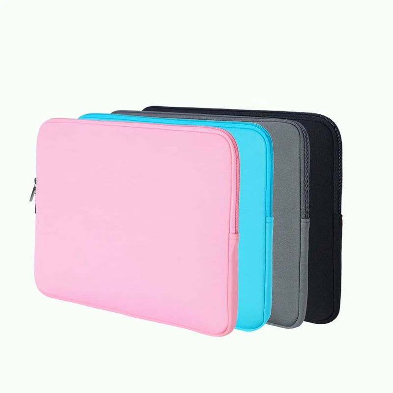 15.6" Neoprene Notebook Sleeve Water-Resistant Tablet Carryi