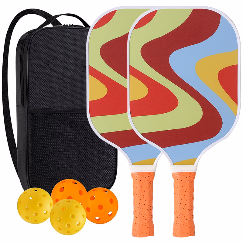 Fiberglass Paddle Ball Set
