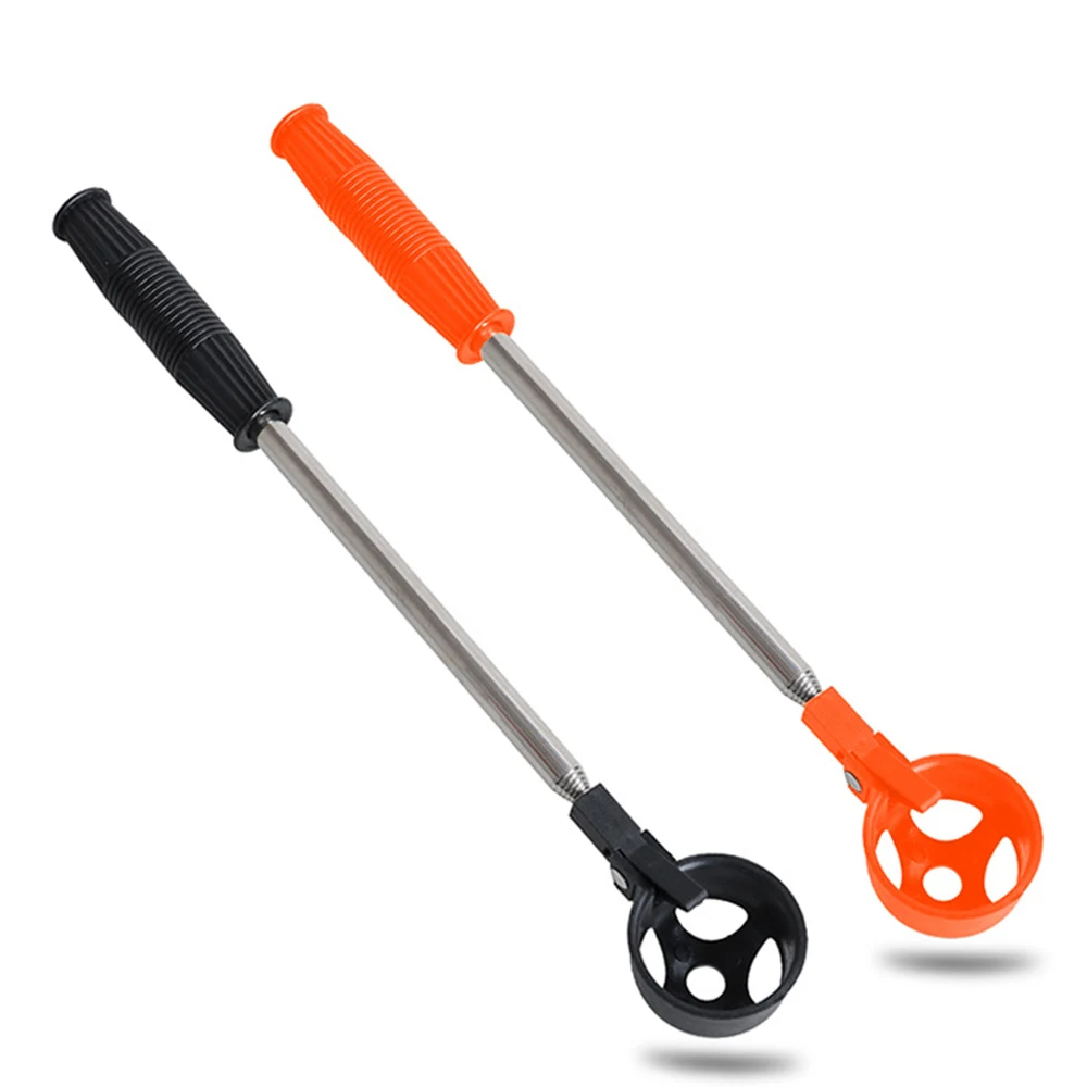 Golf Ball Retriever Telescopic With Automatic Locking Scoop 1