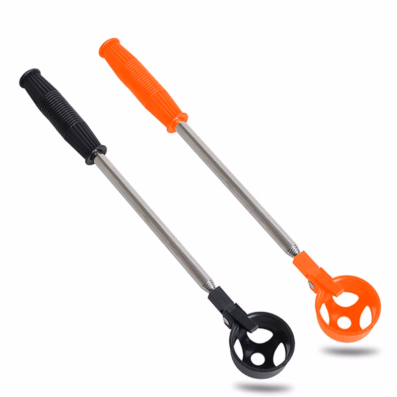 Golf Ball Retriever Telescopic With Automatic Locking Scoop