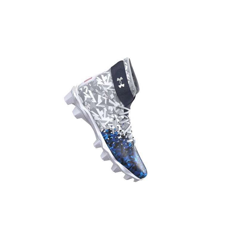 Boys' UA Highlight RM LE USA Jr. Football Cleats 