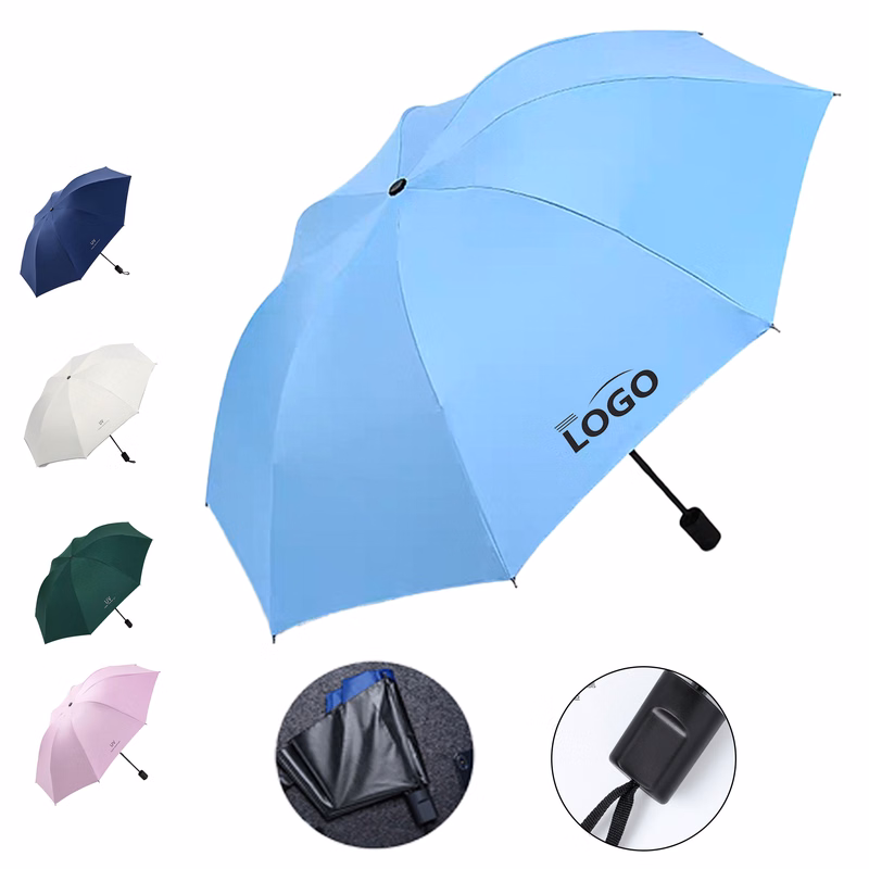 MOQ 50PCS Reverse Folding Sun&Rain Travel Umbrella