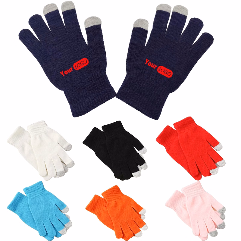 Winter Warm Touch Screen Gloves