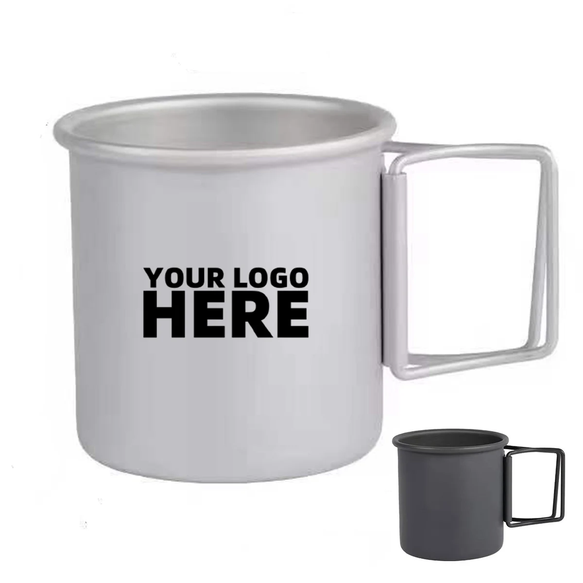 Camping Mug Foldable Handle 1