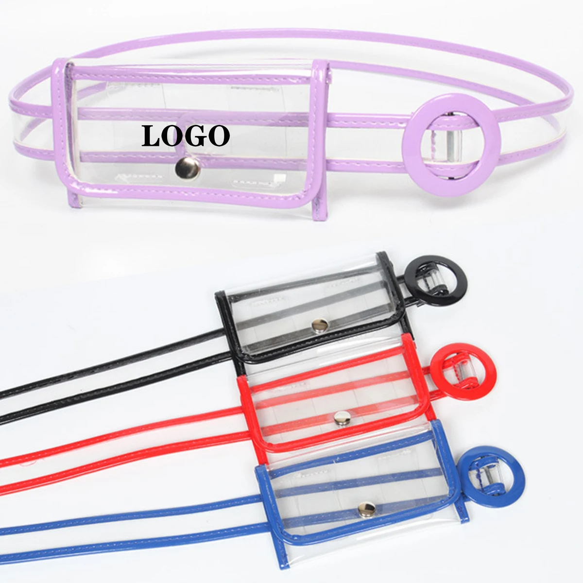 Clear Fanny Belt Pack 1