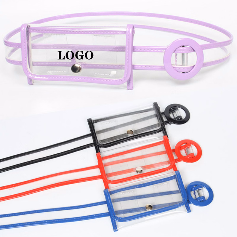 Clear Fanny Belt Pack