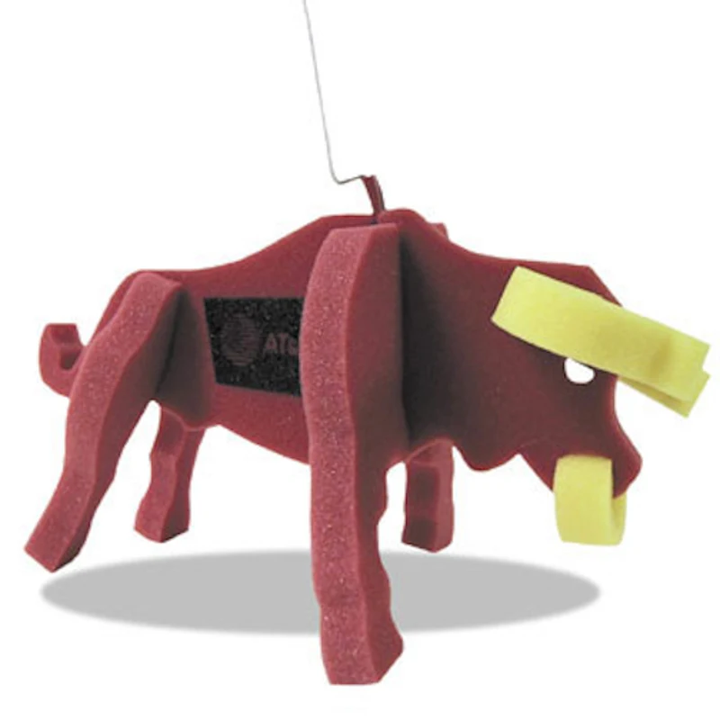Bull on a leash 1