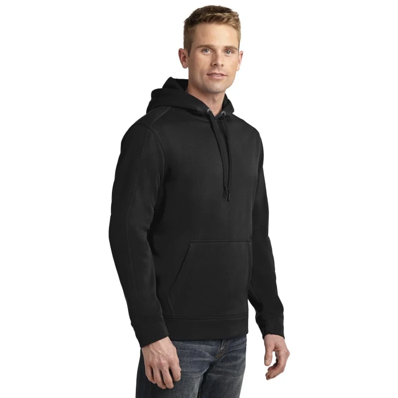 Sport-Tek Repel Fleece Hooded Pullover., custom hoodie or sweatshirt with logo imprint 1