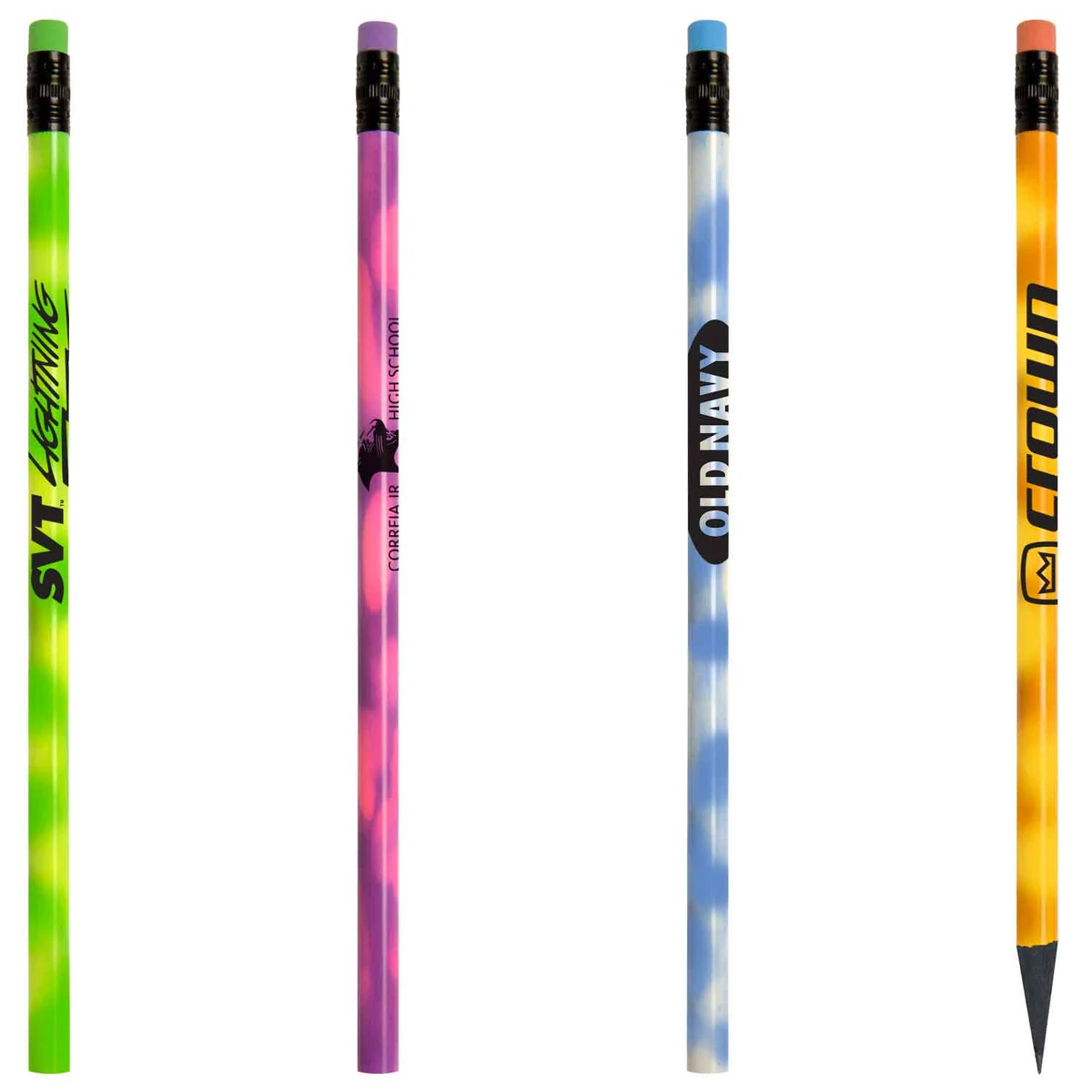 Jo-Bee Recycled Mood Pencil with Matching Eraser 1