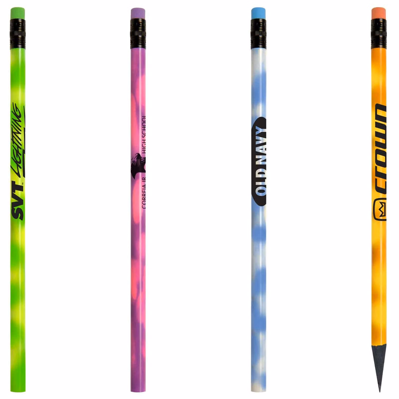 Jo-Bee Recycled Mood Pencil with Matching Eraser