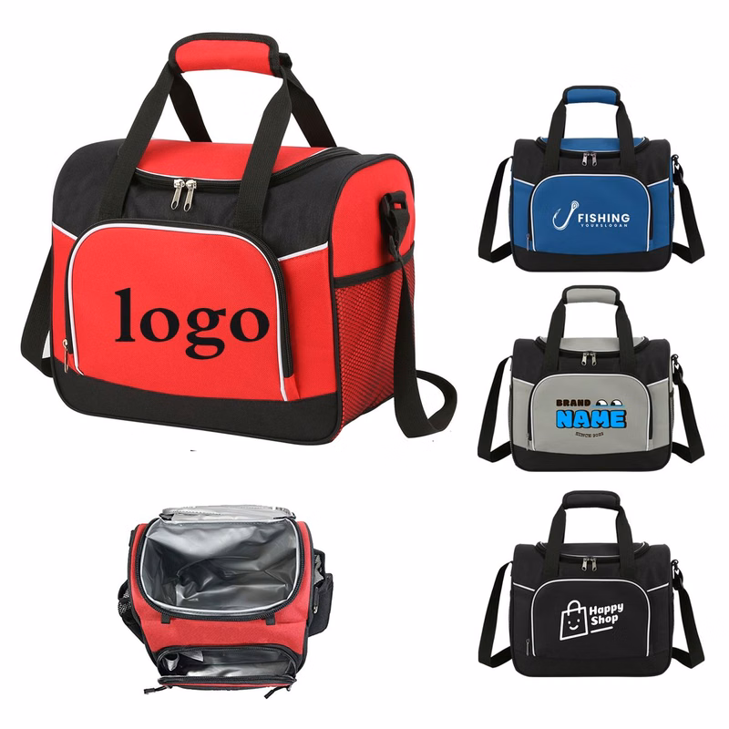 24-Can Insulated Tote Cooler Bag

