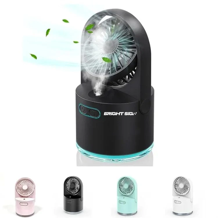 2-in-1 Desktop Misting and Cooling Fan 1