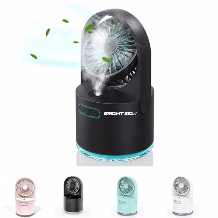 2-in-1 Desktop Misting and Cooling Fan