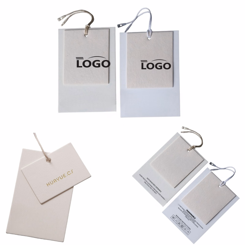 Product Hang Tag Price Trademark Cardboard
