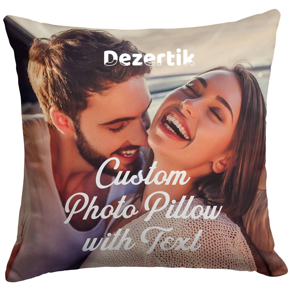 Custom Linen Textured Pillow Cover 1