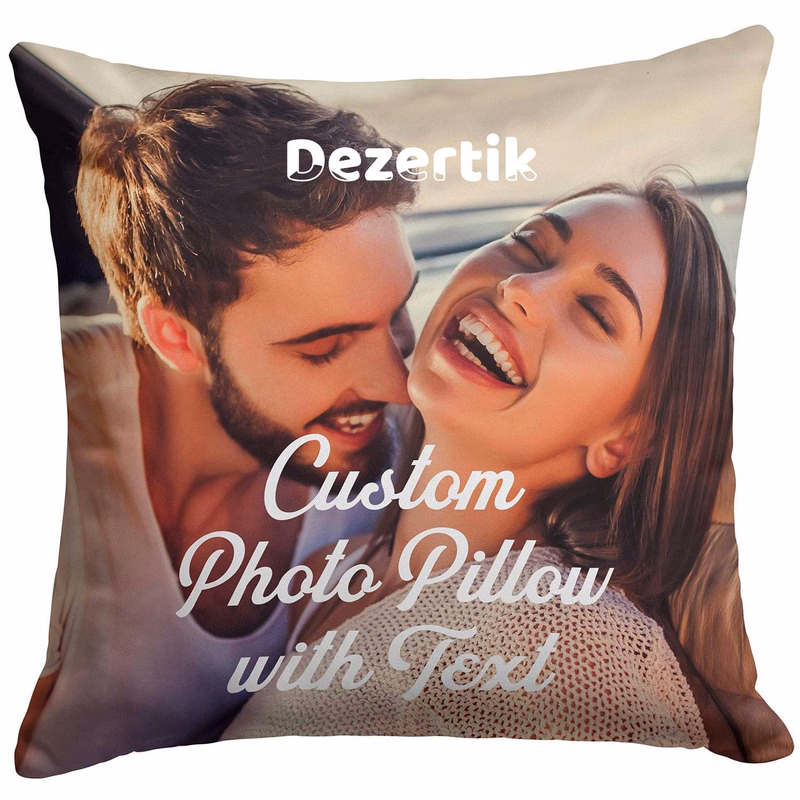 Custom Linen Textured Pillow Cover