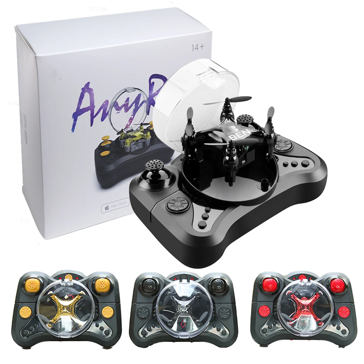 Mini HD aerial photography remote vontrol aircraft 1