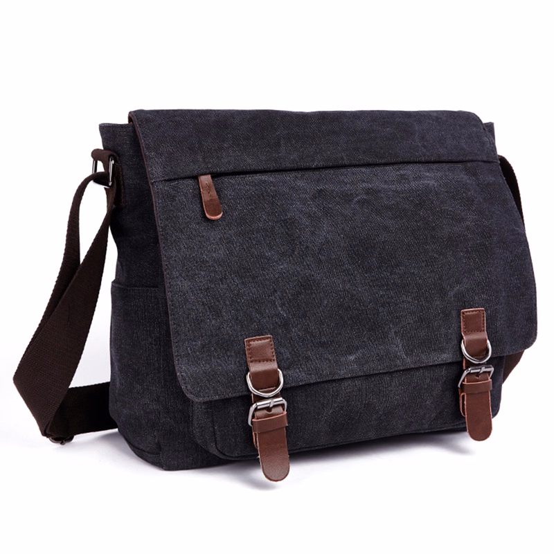 Retro Leisure Canvas Messenger Bags