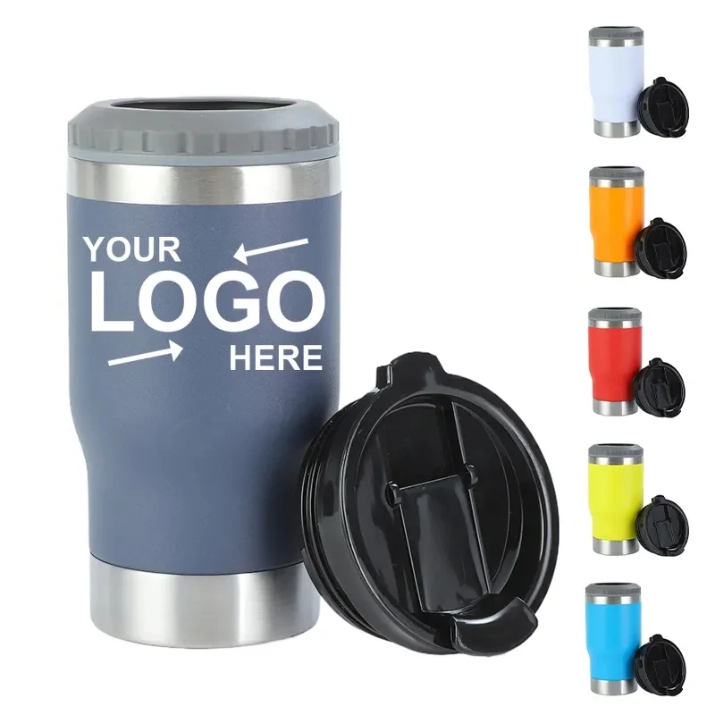 14 Oz Insulated Beer Mug With Bottle Opener 1