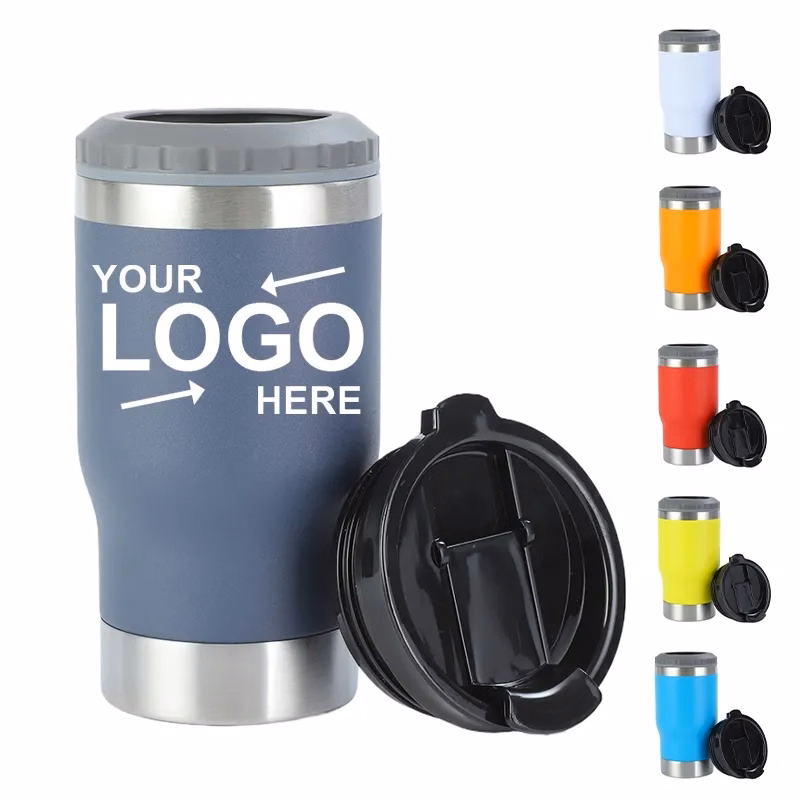 14 Oz Insulated Beer Mug With Bottle Opener