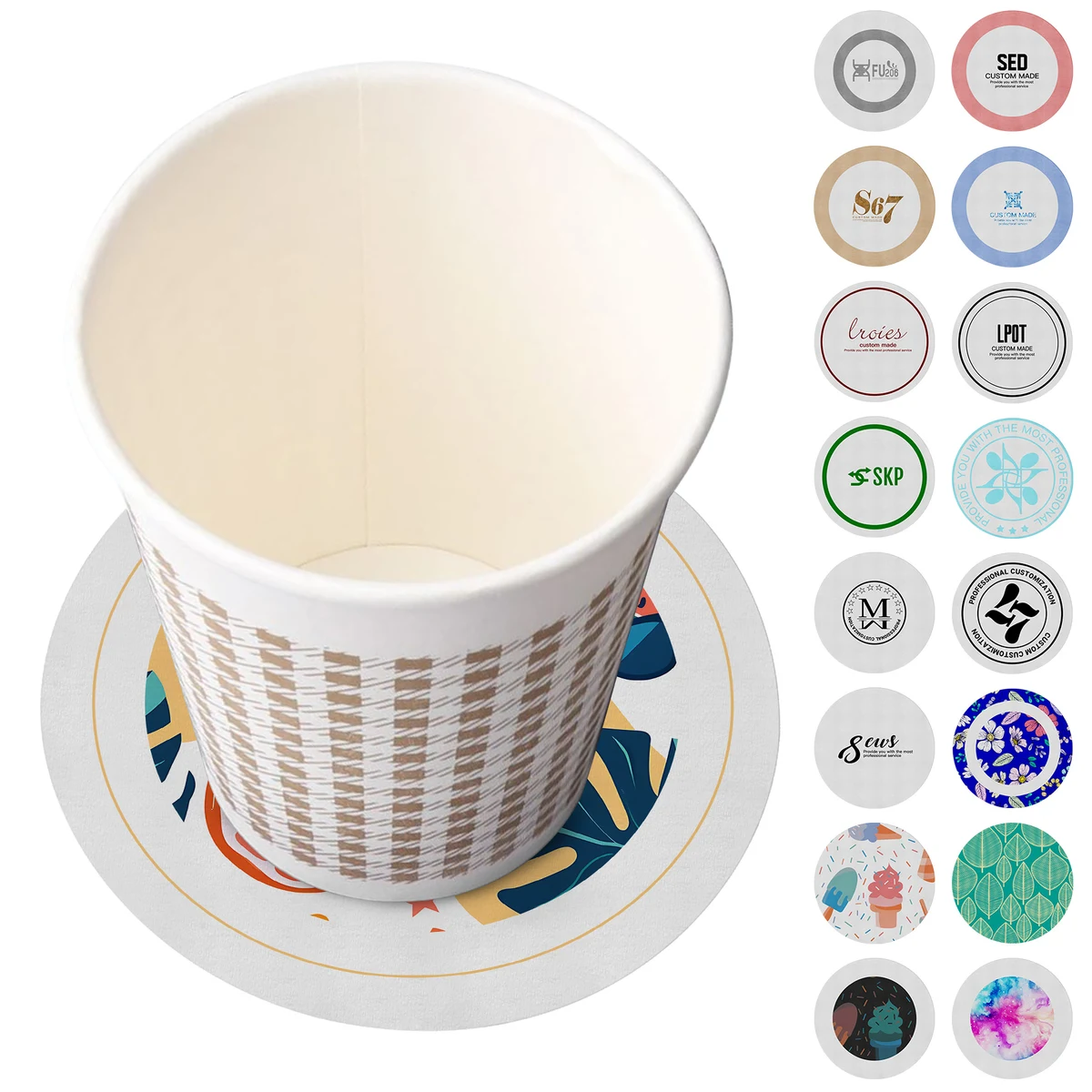 Paper Coaster 1