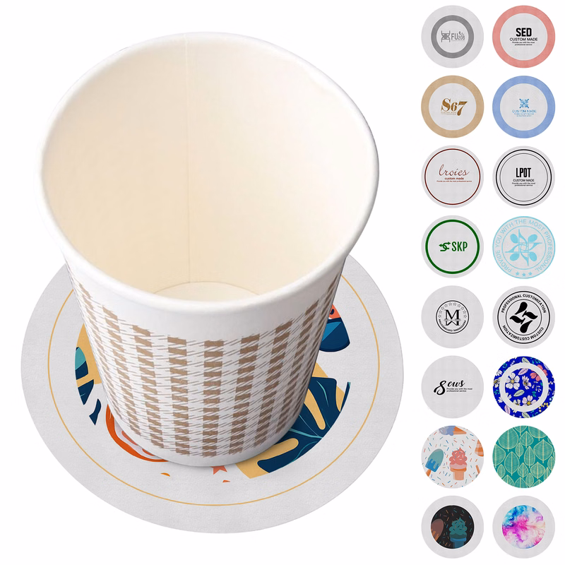 Paper Coaster