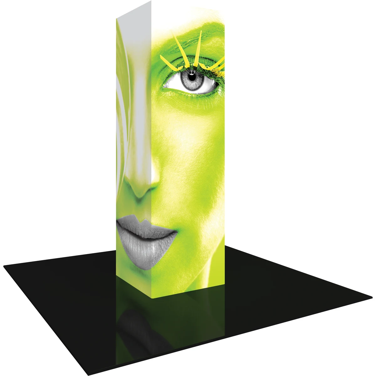 Vector Frame Modular Backlit Tower 03 (3' x 10') 1