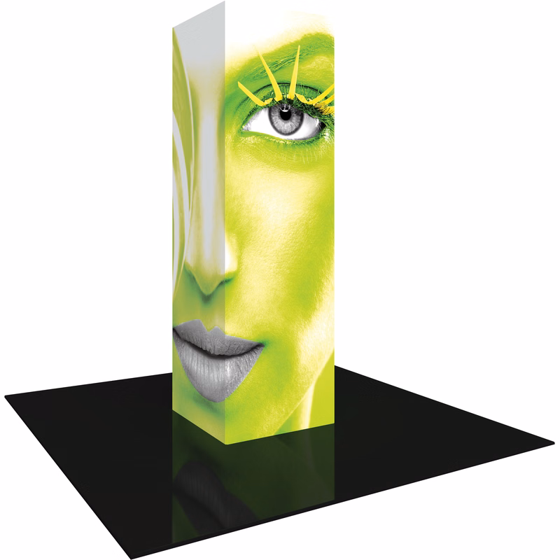 Vector Frame Modular Backlit Tower 03 (3' x 10')