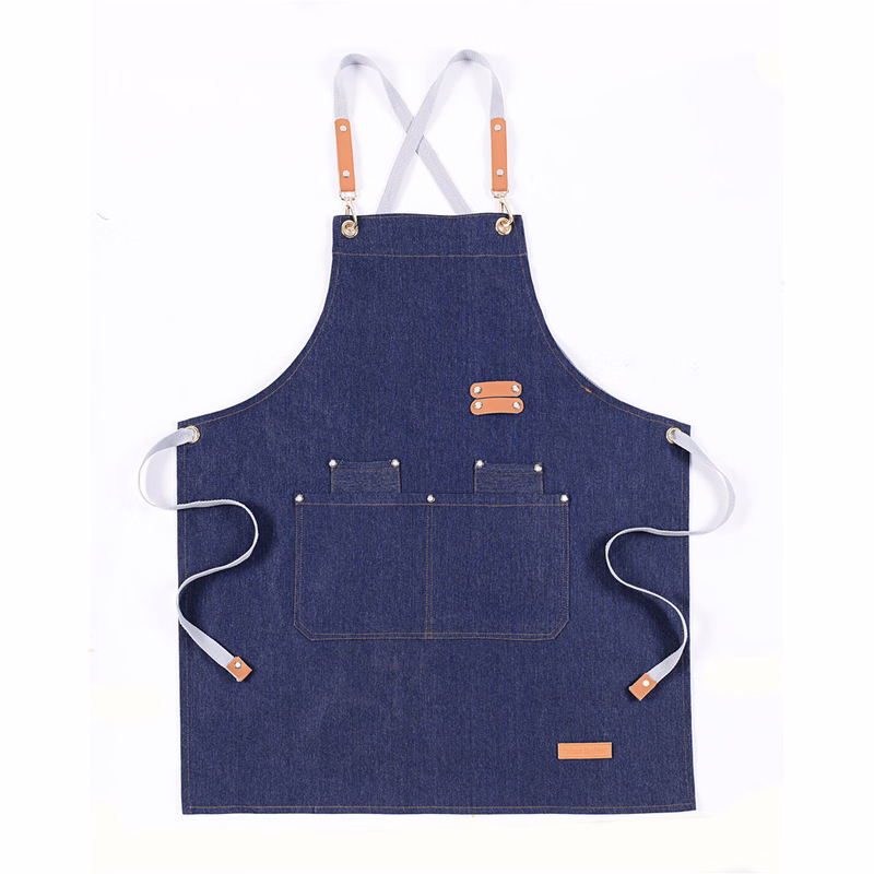 26" W X 30" L Denim Kitchen Aprons
