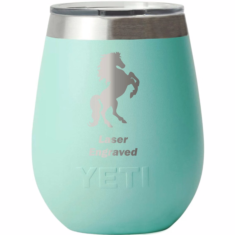 Authentic YETI 10 oz Rambler Wine Cup