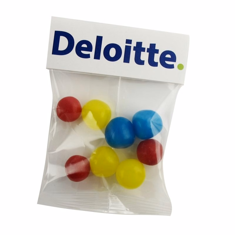 Large Header Bags - Assorted Fruit Sours