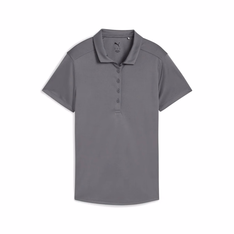PUMA® Women's Pure 2.0 Golf Polo with UPF 40 Protection and Custom Logo