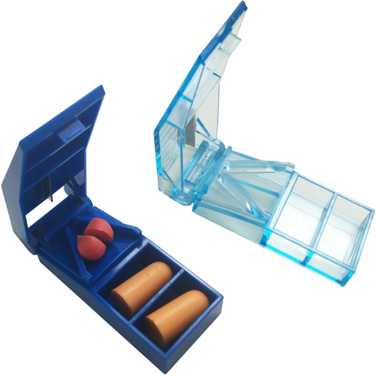 Square Pill Cutter Box 1