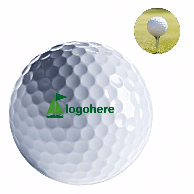 Low Spin Practice Golf Balls with Custom Printing