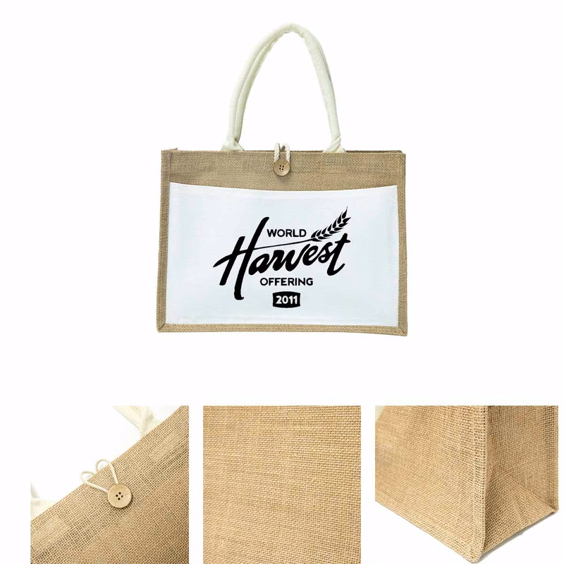 PVC Coated Jute Bags