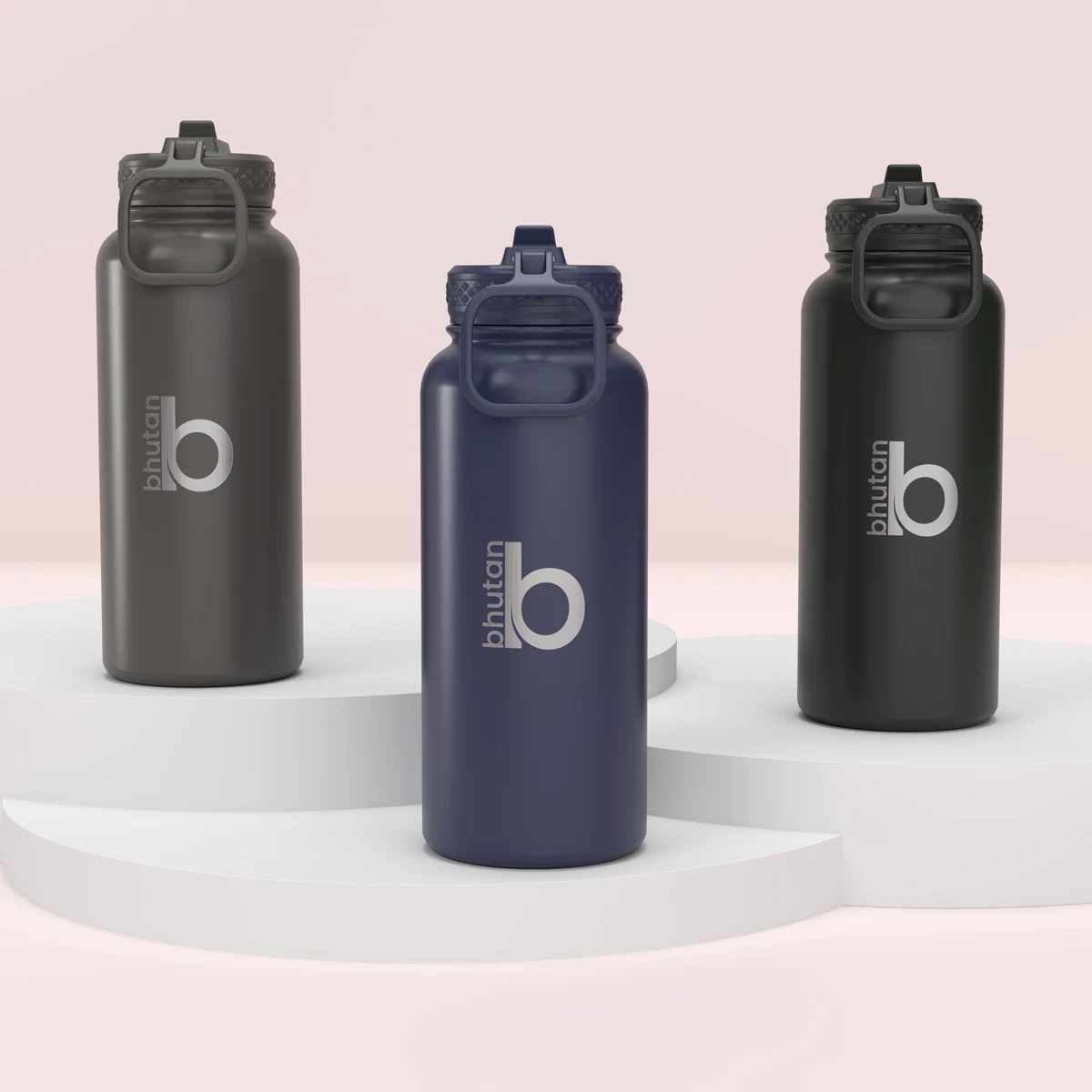 Headliner 946ml / 32oz Recycled Stainless Steel Bottle 1