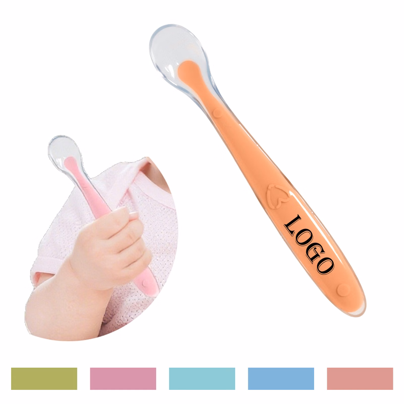 Baby Silicone Spoon MOQ50