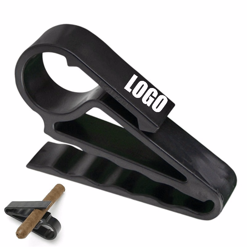 Golfer Cigar Holder Grip Clip/Flexibility Golf Course Cigar Minder