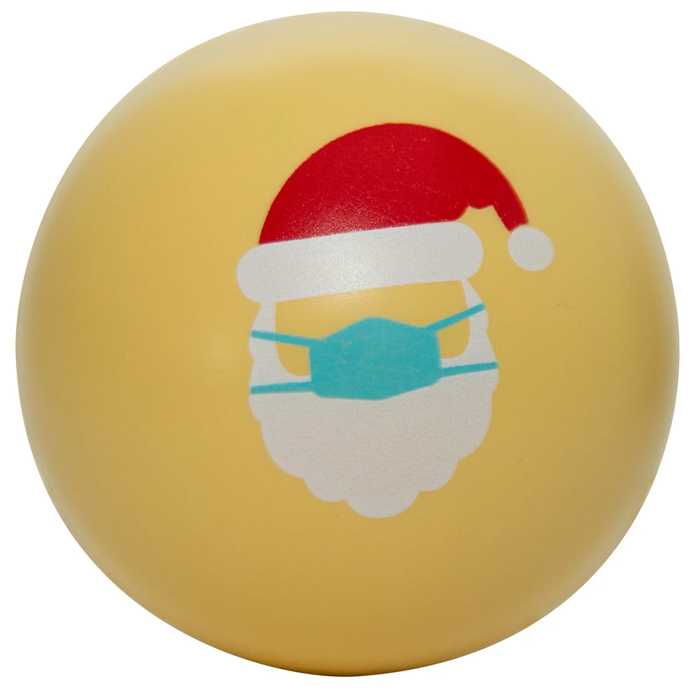 Holiday PPE Santa Ball 1