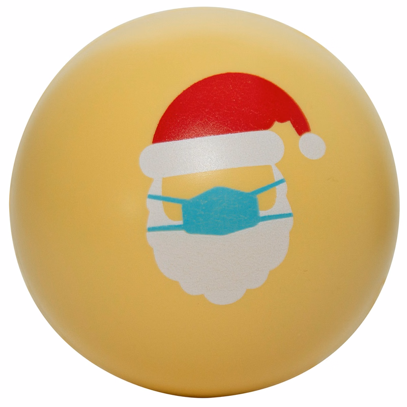 Holiday PPE Santa Ball