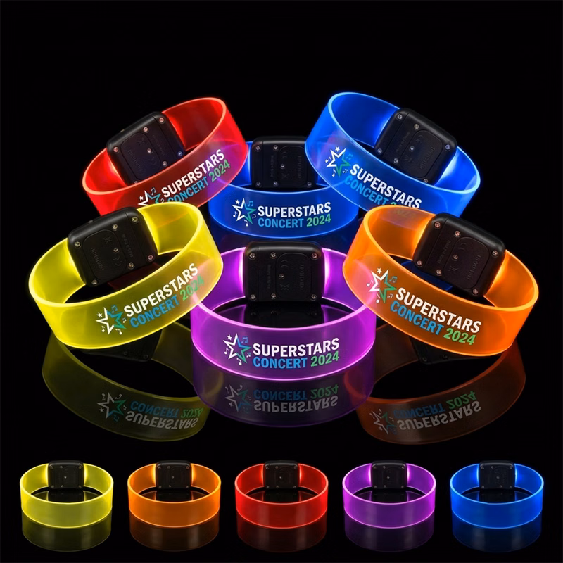 Custom Lighting Fan Concert Queue Bracelet