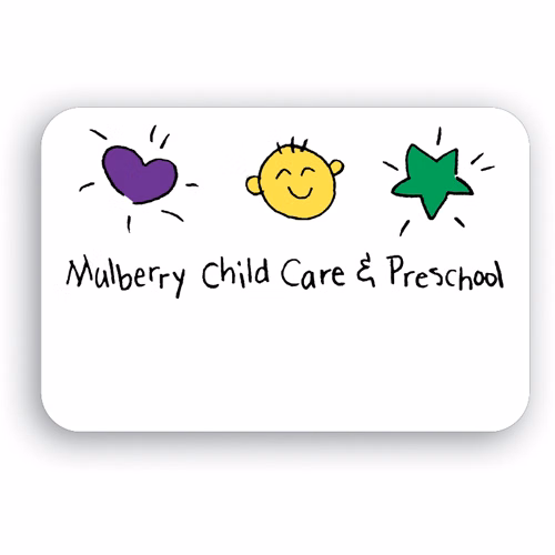 Deluxe Name Badge Custom Screened (6-10 Square Inches)