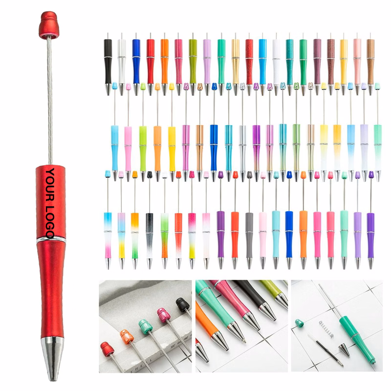 Twist Action Beadable Pen for Daily Use