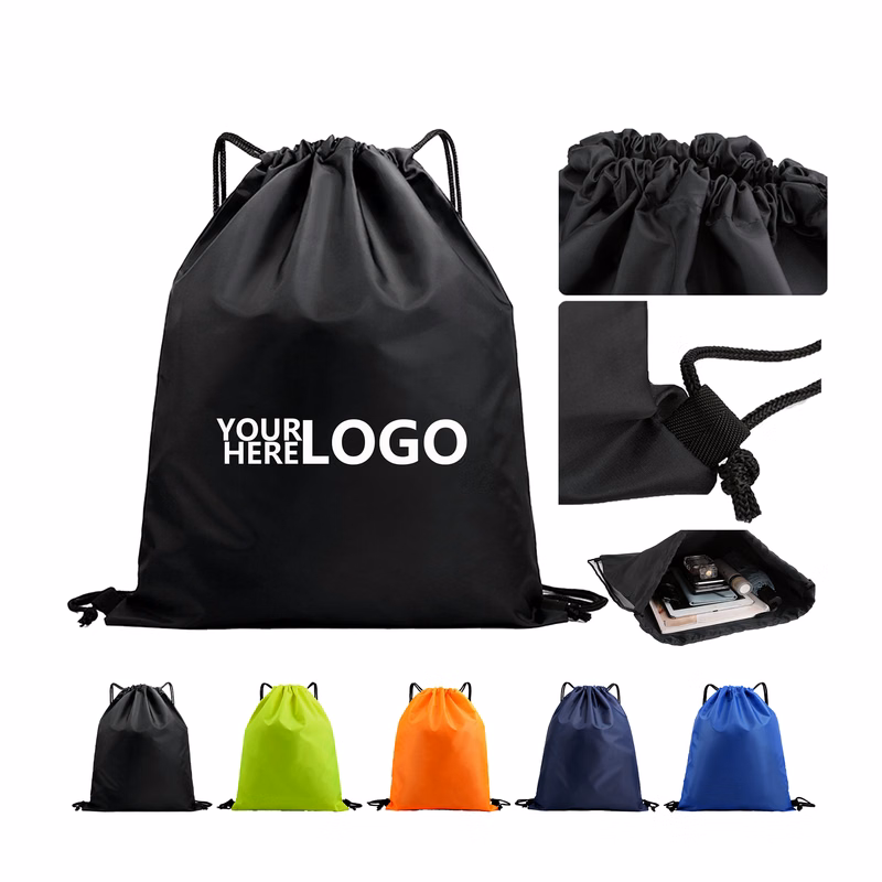 Oxford Cloth Drawstring Bag
