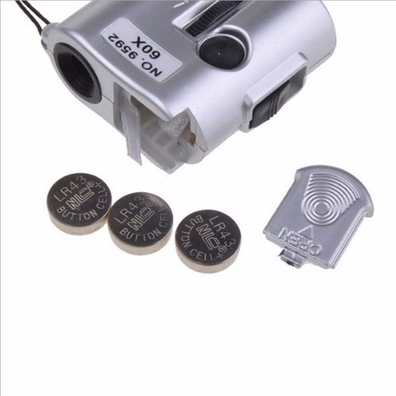 Mini LED Microscope