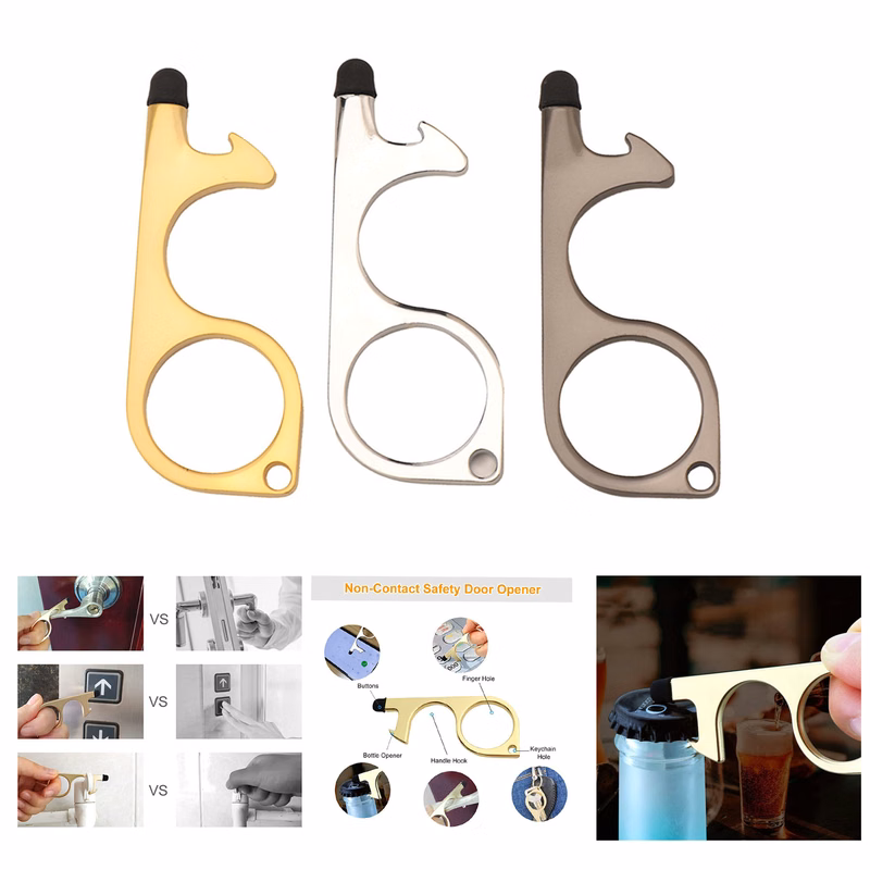 Multifunctional Bottle Ppener Anti-Virus Key