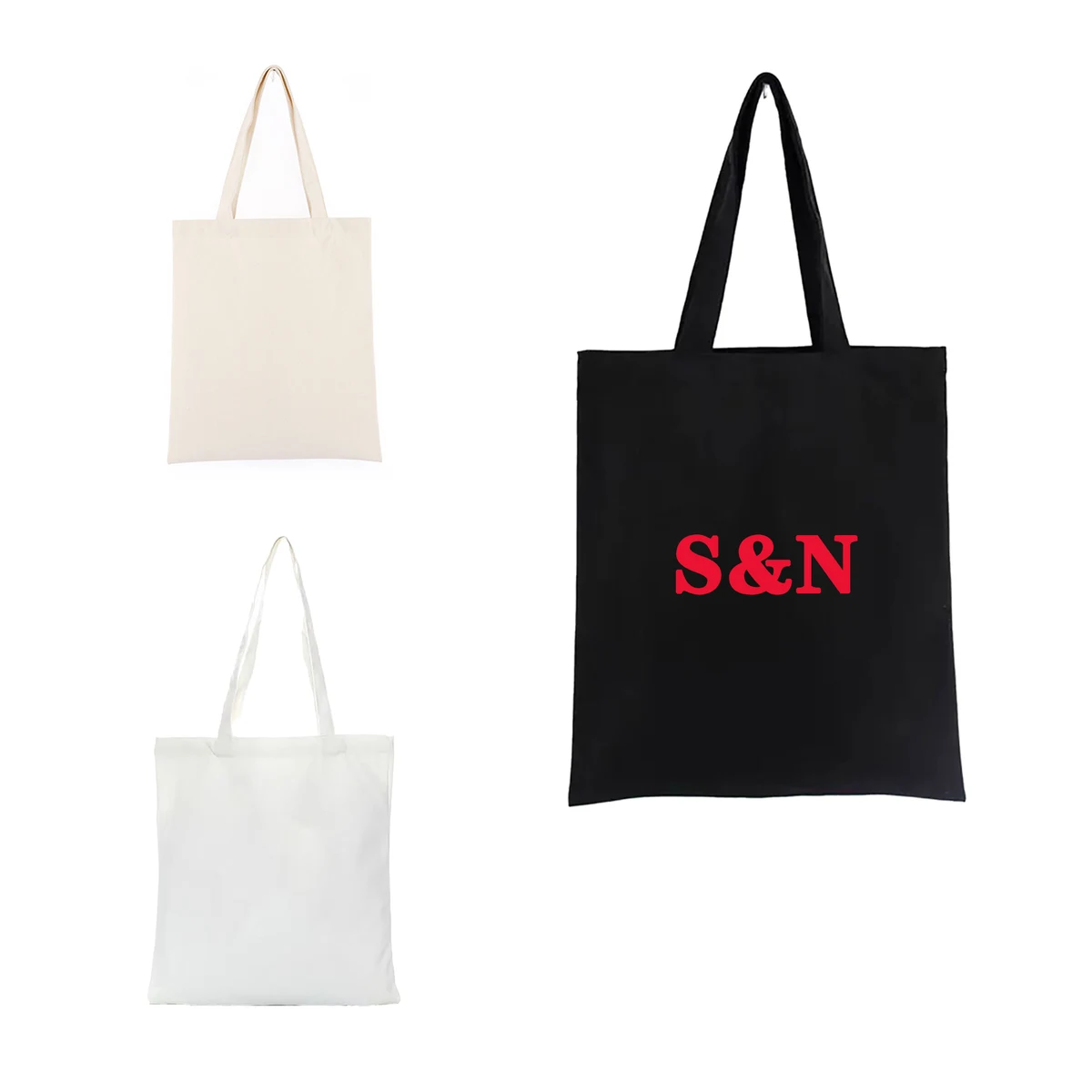 Universal Portable Canvas Bag, custom tote bag with logo imprint 1