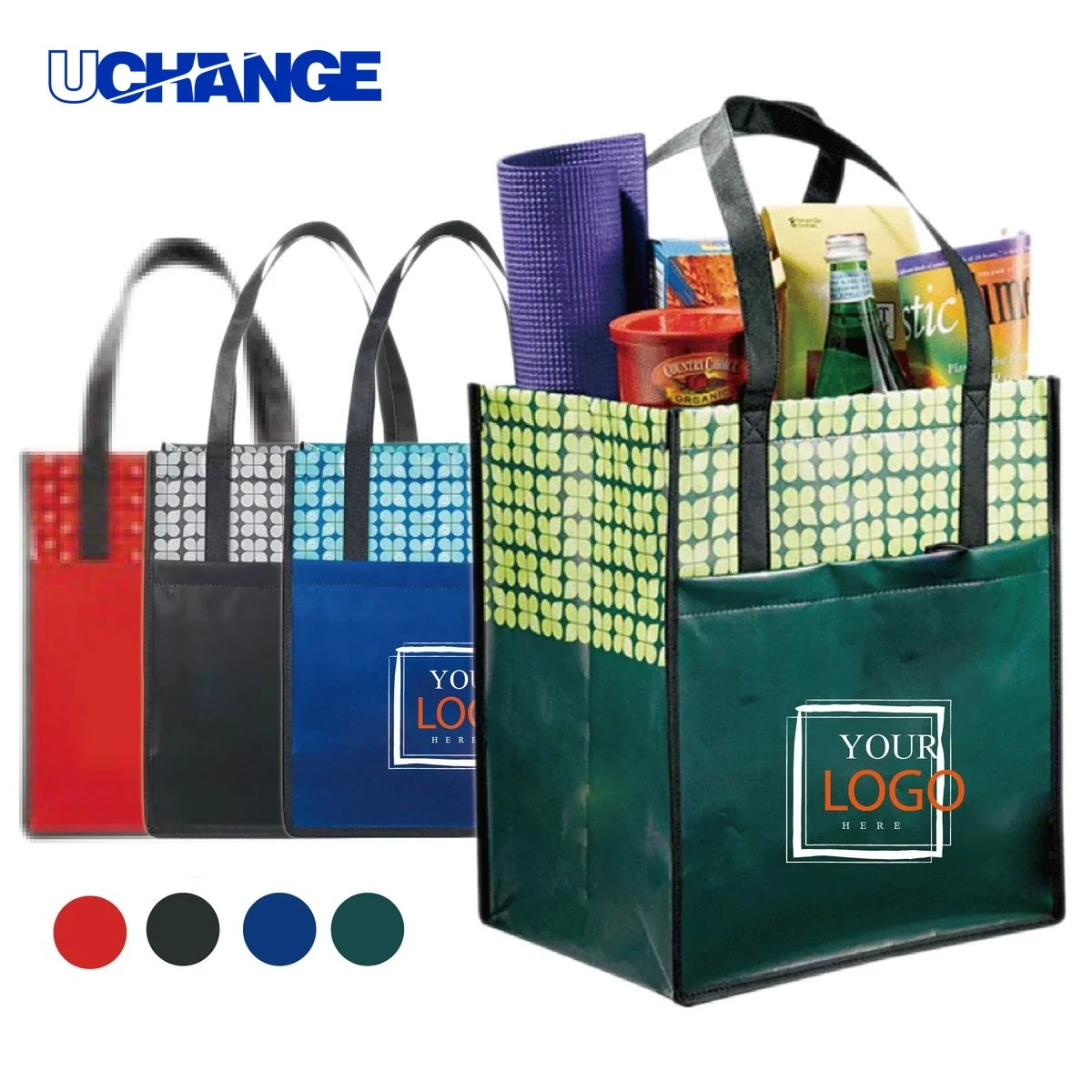 Three-Dimensional Canvas Tote Bag 1